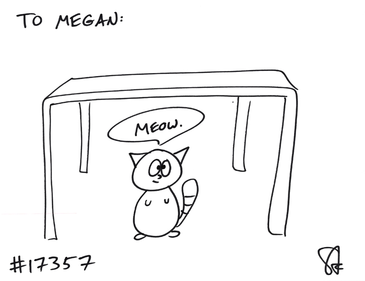 clipart cat under the table - photo #11